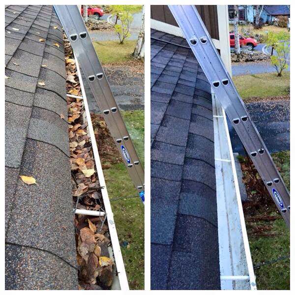 Gutter Cleaning