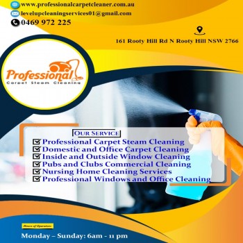 New Apartment Cleaning Services Sydney | Professional Carpet Steam Cleaning