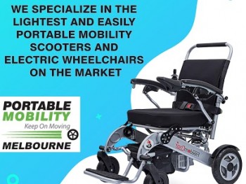 Are You Looking For Portable Folding Electric Wheelchairs in Melbourne