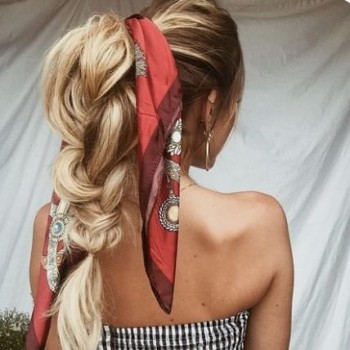 Pony Tail Hair Extensions in Melbourne