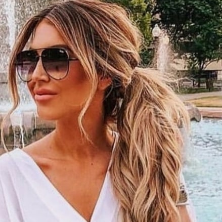 Pony Tail Hair Extensions in Melbourne