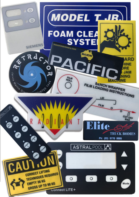 Papillon Australia Pty Ltd- Nameplates