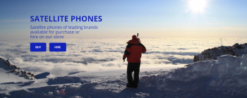 Rent or Satellite phone hire in Australia | Orbit Satellite