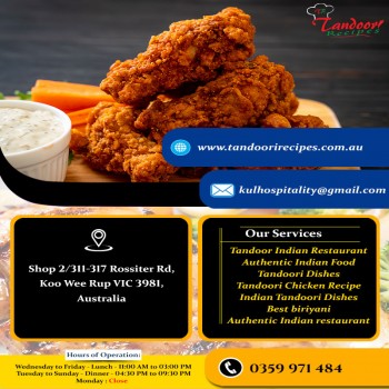 Tandoori Recipes Indian Restaurant | Tandoori Dishes