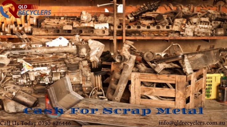 Worry about your metal and Scrap Metal?