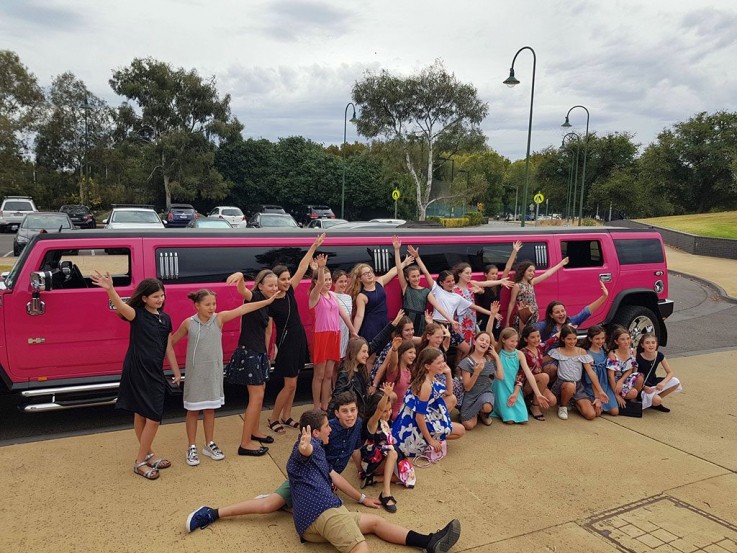 Kids Party - Limo Hire Prices