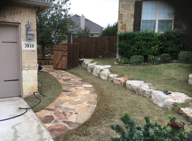 Hardscape  design & Installation services san antonio-Escorcia Masonry