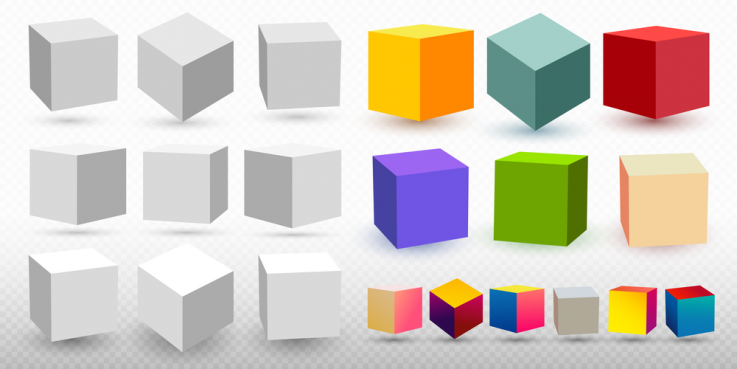 Wholesale Cube Boxes