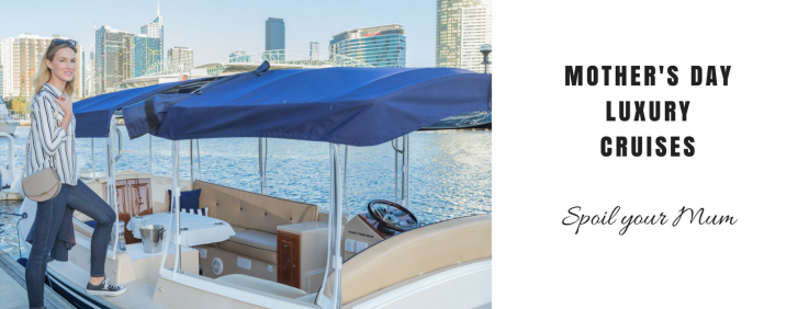 Spoil Your Mum On this Mothers day with Melbourne Boat hire !!