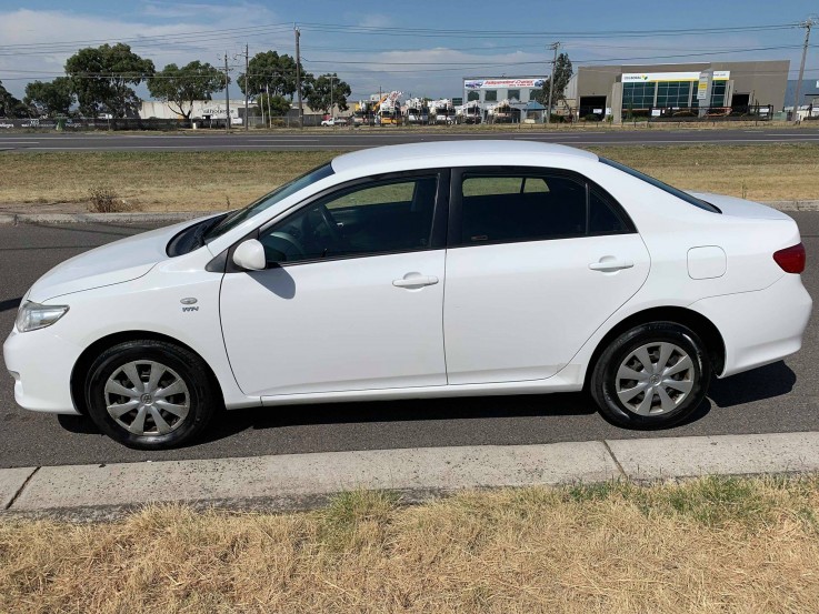 2009 Toyota Corolla - $6700 - Lion Car Rentals
