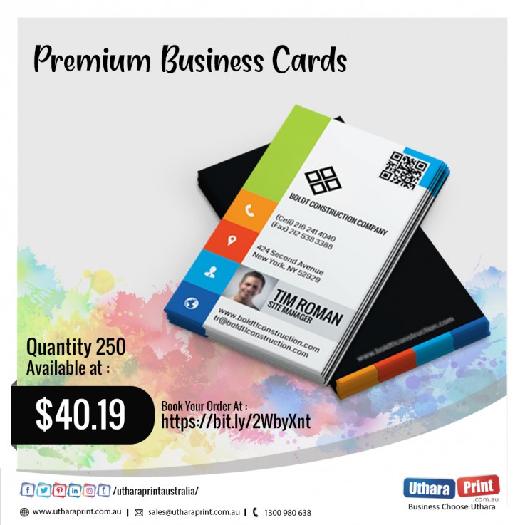 Uthara Print Australia - Premium Business Cards