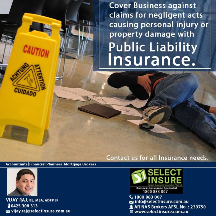 Protection for your business - Public Liability Insurance