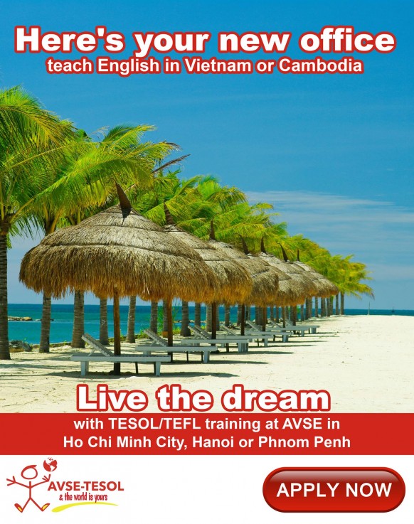 Teaching English in Vietnam (/ Cambodia)