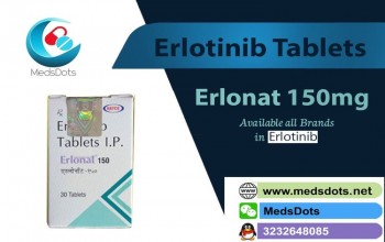 Erlotinib 150 mg Price India | Buy Erlonat Tablets Online | Natco Tarceva Supplier