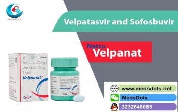 Sofosbuvir and Velpatasvir tablets Price | Indian Epclusa Supplier | Buy Natco Velpanat Online