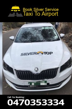 Melbourne To Airport Silver Taxi Service