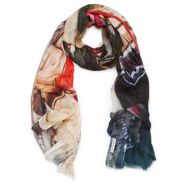 Flaunt Your New Digital Print Scarf