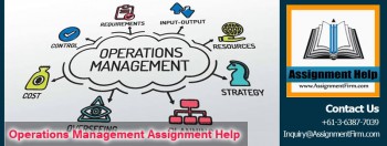 Operations Management Assignment Help Increase your Grades