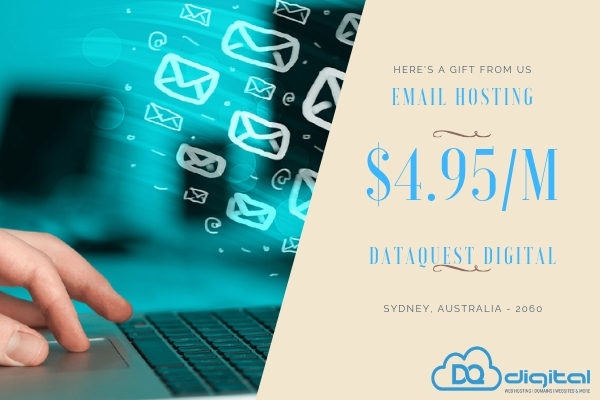 Fast and Secure Email Hosting Australia 