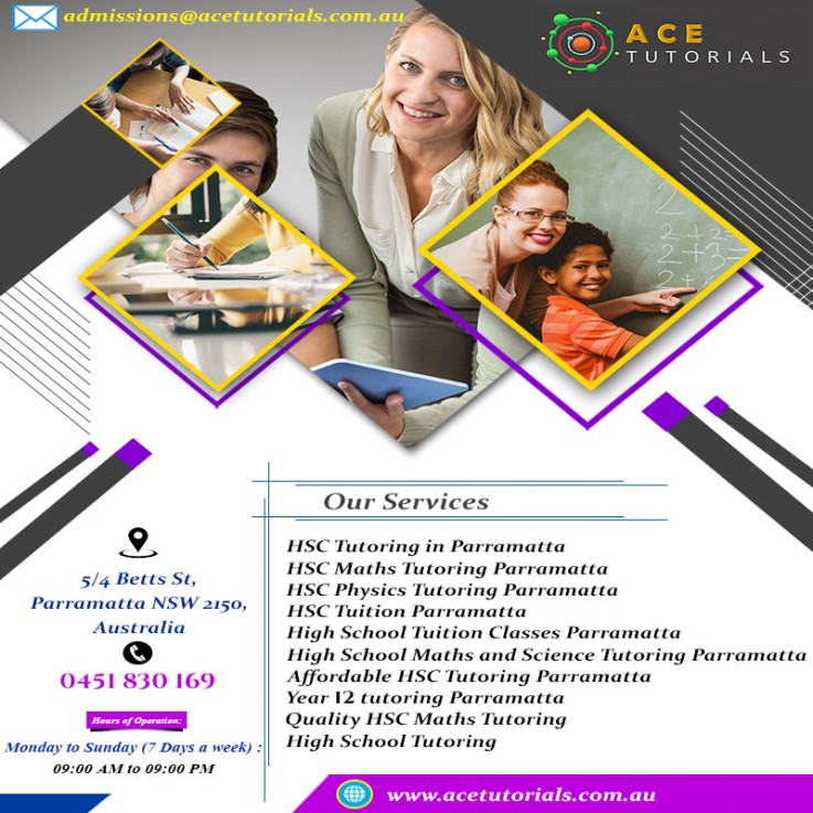 ACE Tutorials | Maths Tutoring In Parramatta