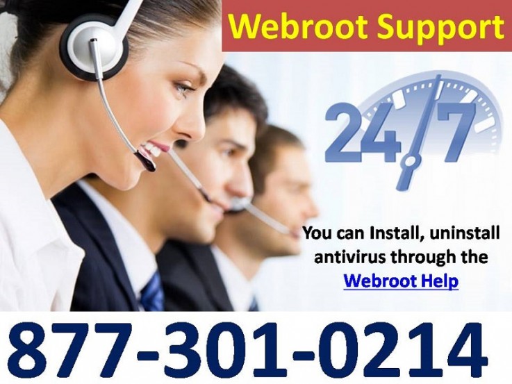 Webroot Safe Number 877-301-0214 