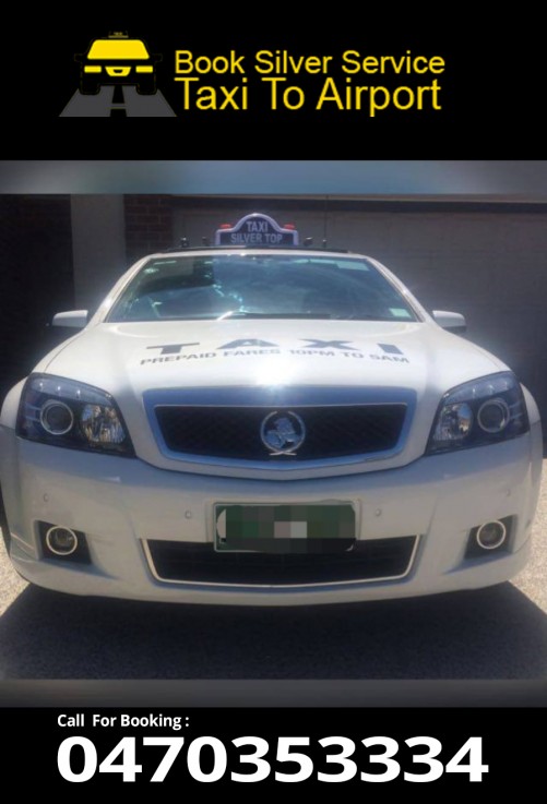 Silver service taxi from Melbourne to airport 