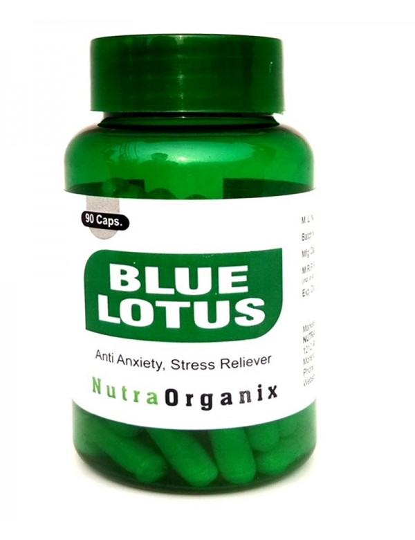 Buy Blue Lotus Extract Capsules In Bulk