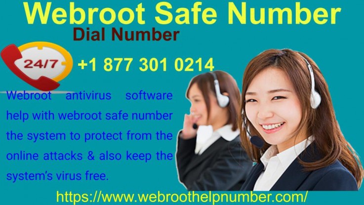 Webroot Safe Number 877-301-0214
