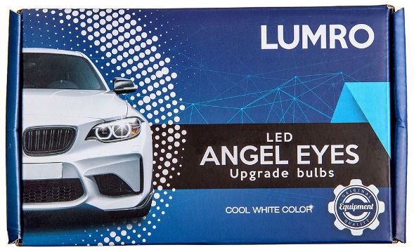 BMW e90 headlights angel eyes