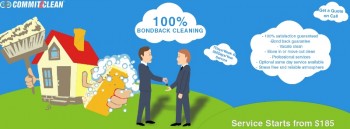 Commit2clean - Bond back cleaning Melbourne