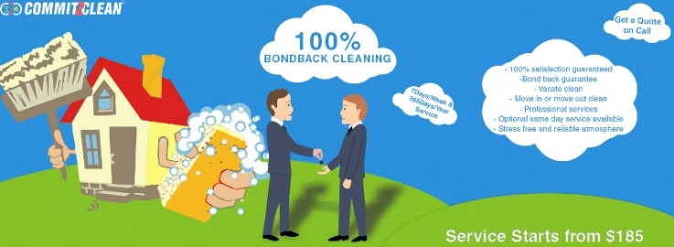 Commit2clean - Bond back cleaning Melbourne