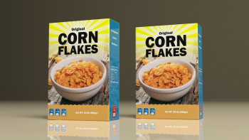 What is an interesting fact about cereal packaging?