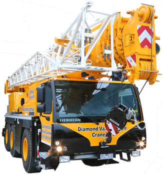 Experience the Power of Liebherr Crane