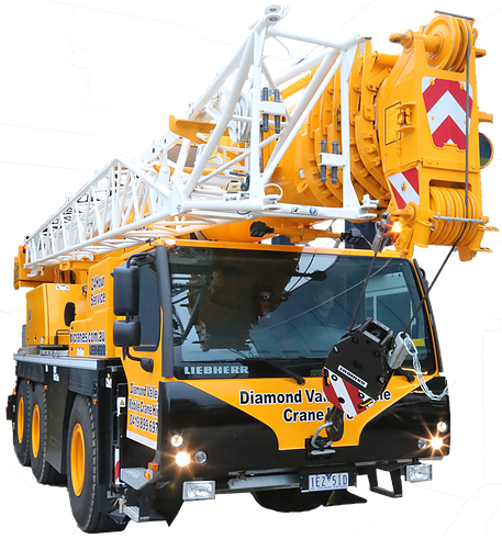 Experience the Power of Liebherr Crane
