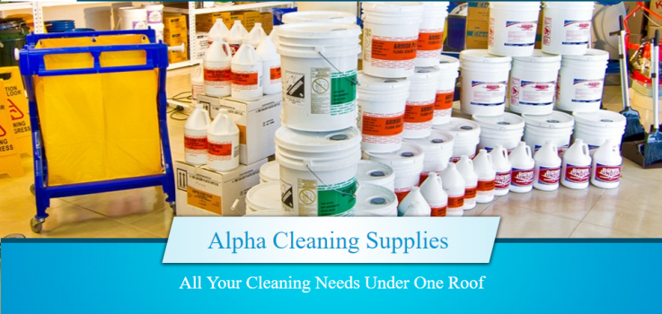 Alpha Cleaning Supplies