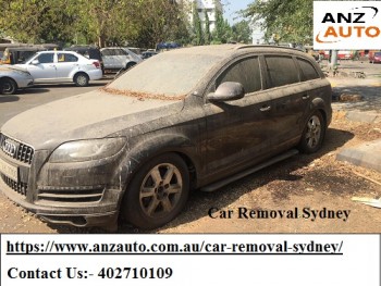 Get top cash for Car Removal in Sydney