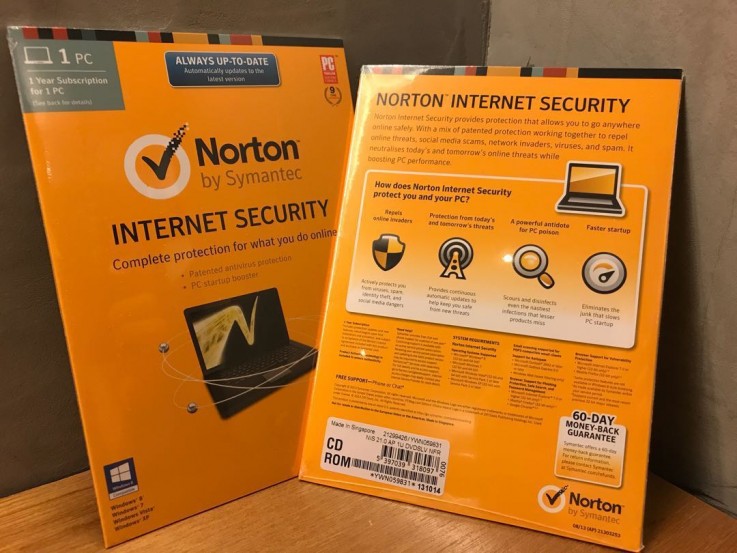 Get Complete Protection with Norton