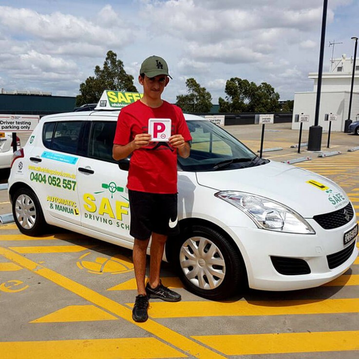 Driving Lesson Blacktown