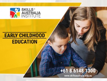 Study Diploma in Child Care at Skills Australia Institute (RTO Code 52010)