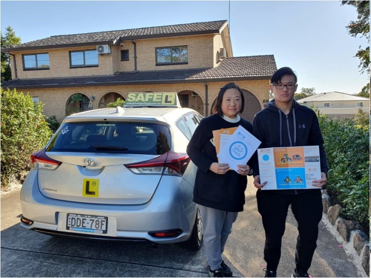 Best Driving Lesson in Parramatta