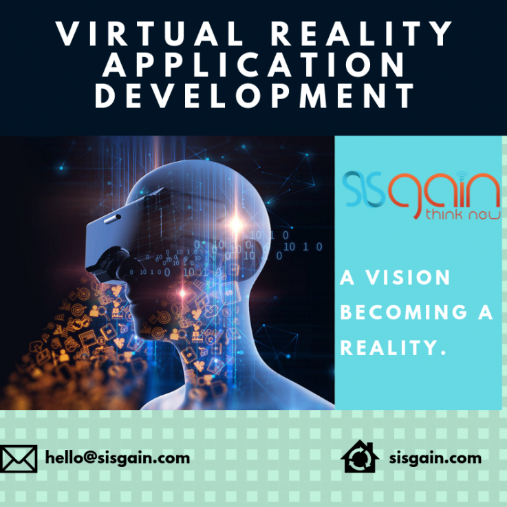 Virtual Reality Application Development