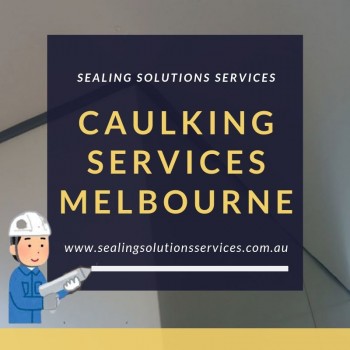 Caulking Services Melbourne | Caulking Contractors Melbourne