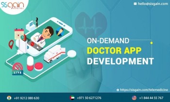 On-demand doctor app development