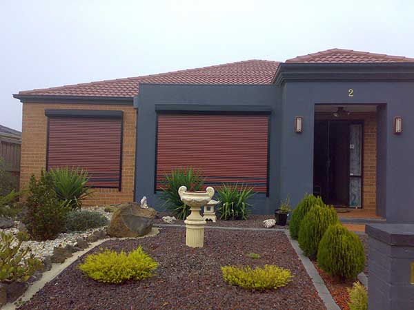 Window Security Aluminium Roller Shutters Melbourne - External shutters Melbourne