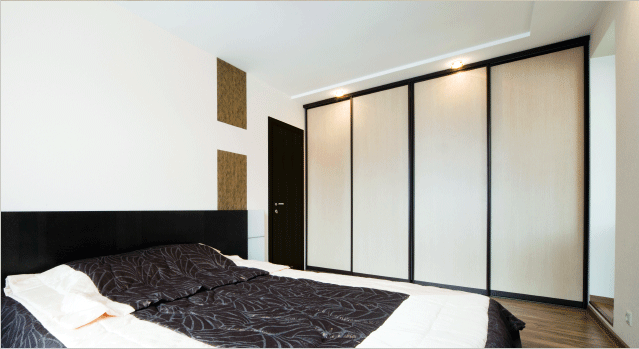 Buy sliding wardrobe door frames at exclusive prices