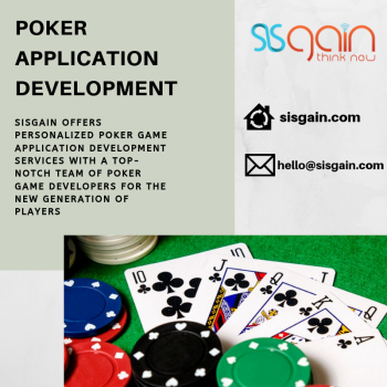 custom Poker gaming solutions by SISGAIN