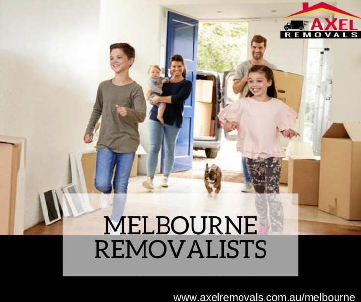 Removalists Services in Melbourne