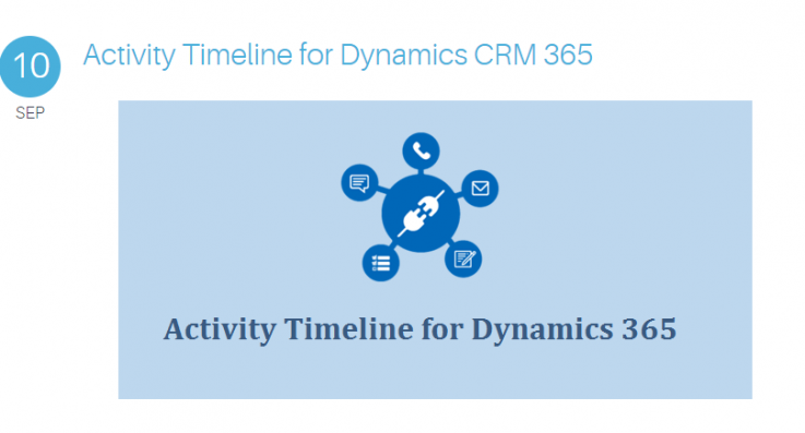 Visual Activity Timeline for Microsoft Dynamics 365 CRM 