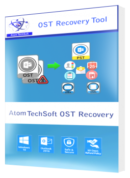 How to Recover outlook .ost with the Help of Atom TechSoft Converter for OST?
