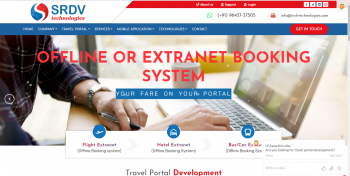 Best SRDV Travel Portal Development B2B,